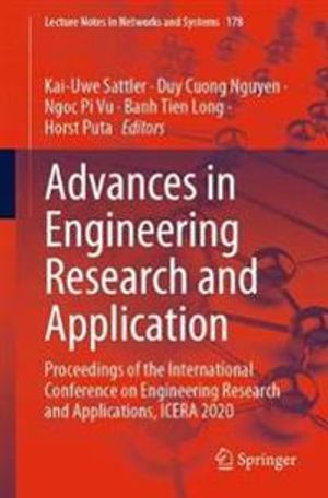 Advances in Engineering Research and Application | 1:a upplagan