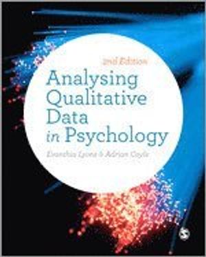 Analysing Qualitative Data in Psychology |  2:e upplagan