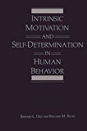 Intrinsic motivation and self-determination in human behavior