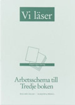 Vi läser Andra boken Arbetsschema | 1:a upplagan