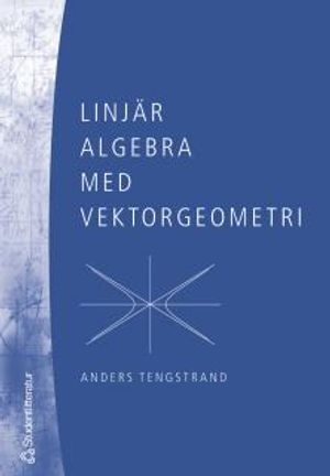 Linjär algebra med vektorgeometri |  2:e upplagan