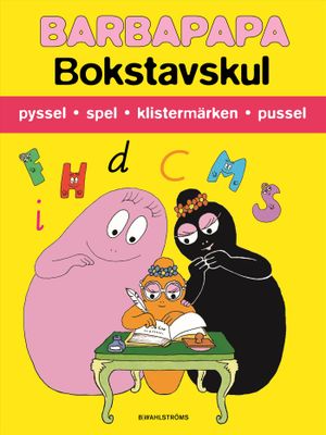 Barbapapa - Bokstavskul