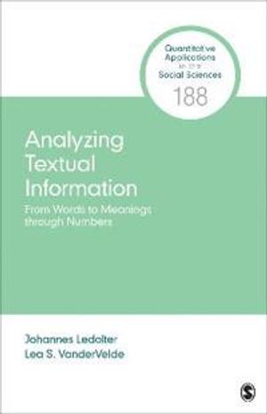 Analyzing Textual Information