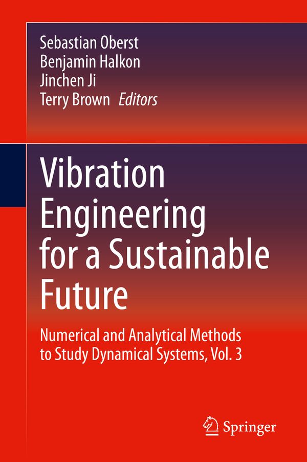Vibration Engineering for a Sustainable Future | 1:a upplagan