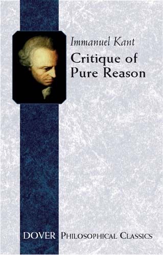 Critique of Pure Reason | 0:e upplagan