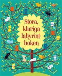 Stora, kluriga labyrintboken