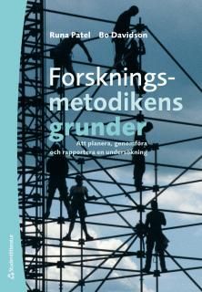 Forskningsmetodikens grunder | 4:e upplagan