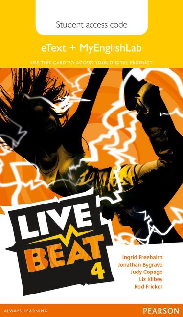 Live Beat 4 eText & MyEnglishLab Access Card | 2:a upplagan