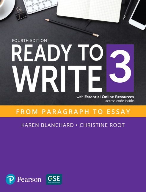 Ready to Write 3 with Essential Online Resources | 4:e upplagan