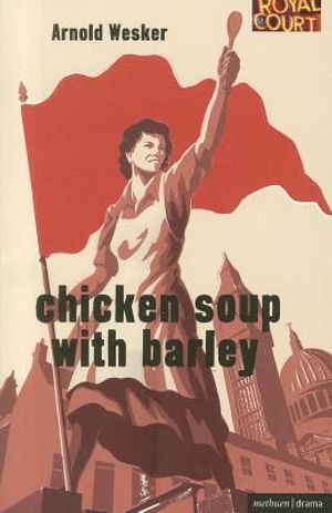 Chicken soup with barley