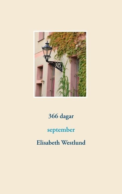 366 dagar : september | 1:a upplagan