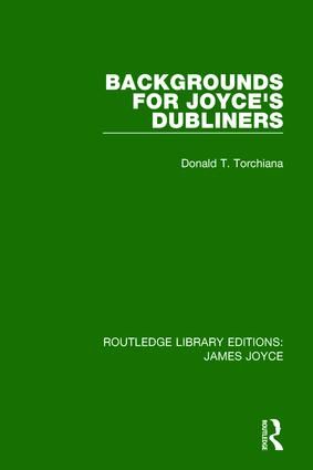 Backgrounds for Joyce's Dubliners | 1:a upplagan
