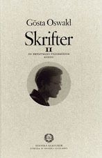 Skrifter II - En privatmans vedermödor. Rondo