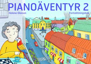 Pianoäventyr 2 Fortsättningsbok | 1:a upplagan