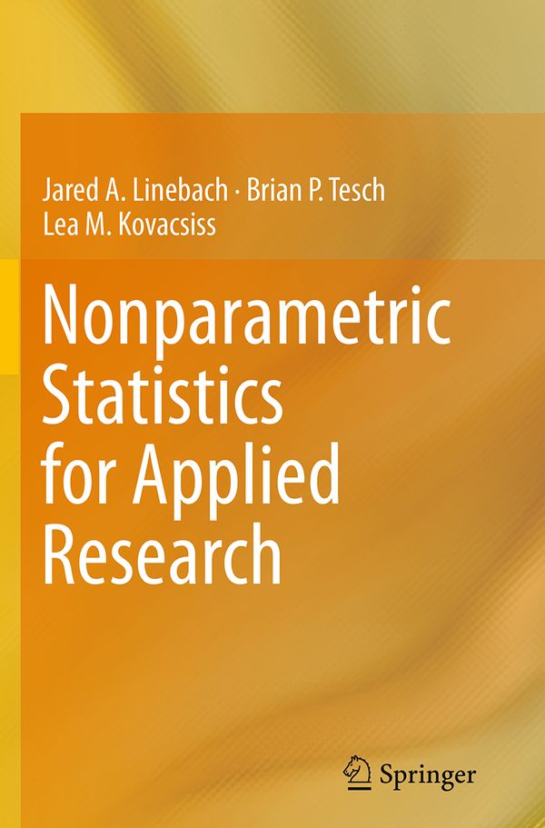Nonparametric Statistics for Applied Research | 1:a upplagan