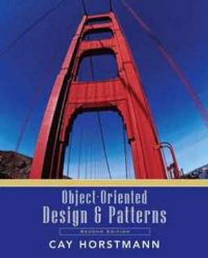 Object-Oriented Design & Patterns |  2:e upplagan