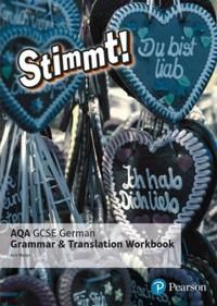 Stimmt! AQA GCSE German Grammar and Translation Workbook | 0:e upplagan