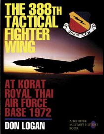 388th tactical fighter wing - at korat royal thai air force base 1972