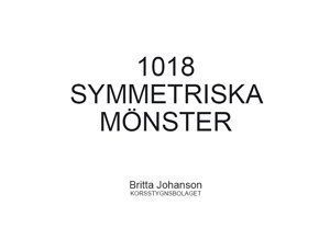 1018 symmetriska mönster