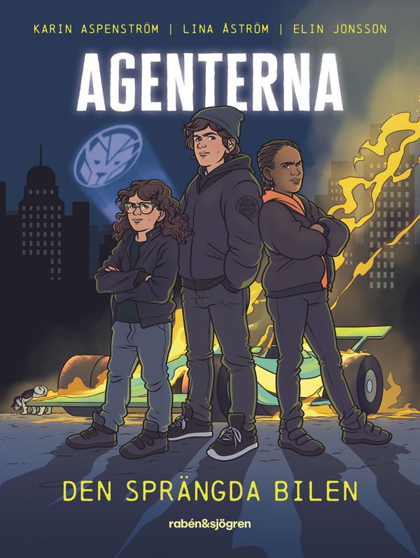 Den sprängda bilen | 1:a upplagan