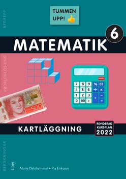 Tummen upp! Matematik kartläggning åk 6 | 2:a upplagan
