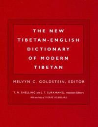 The New Tibetan-english Dictionary Of Modern Tibetan | 0:e upplagan