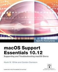 macOS Support Essentials 10.12 - Apple Pro Training Series | 0:e upplagan