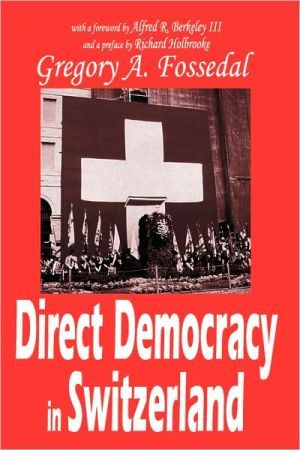 Direct Democracy in Switzerland | 1:a upplagan