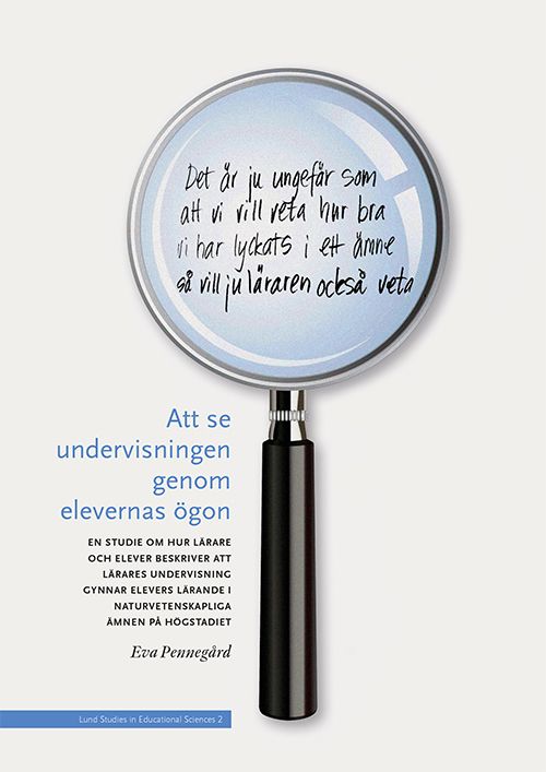 Att se undervisningen genom elevernas ögon | 0:e upplagan