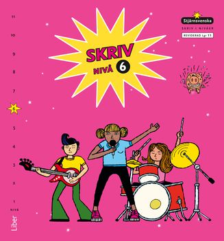 Stjärnsvenska Skriv i nivåer 06 | 2:a upplagan