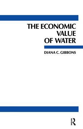 The Economic Value of Water | 1:a upplagan
