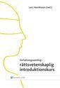 Författningssamling i rättsvetenskaplig introduktionskurs | 1:a upplagan