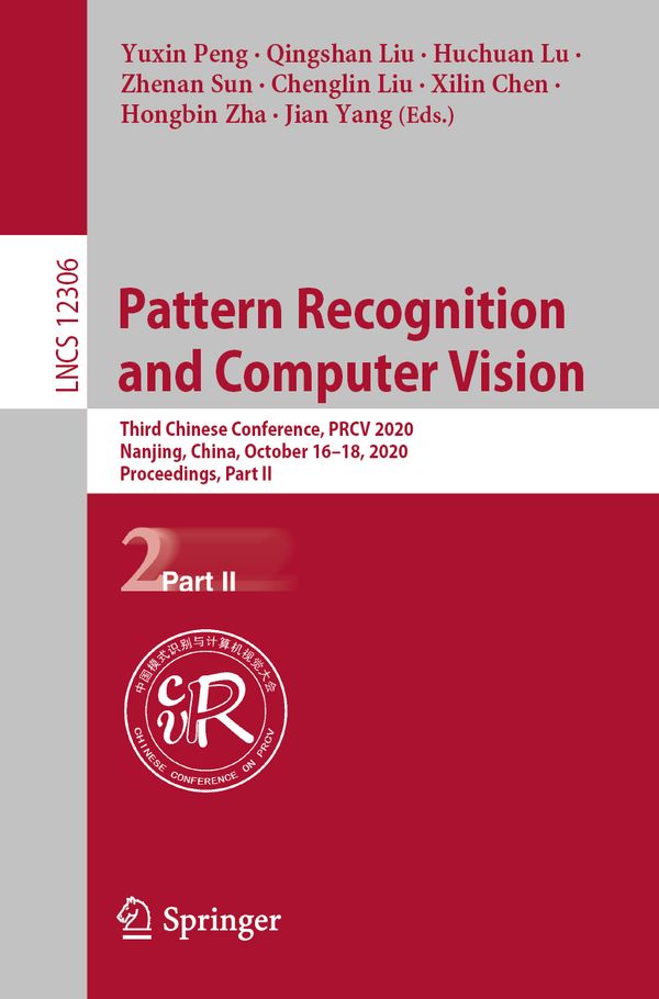 Pattern Recognition and Computer Vision | 1:a upplagan