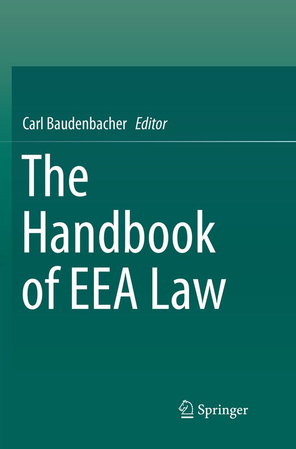 The Handbook of EEA Law | 1:a upplagan