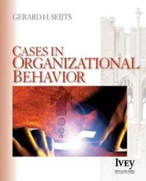 Cases in Organizational Behavior | 1:a upplagan