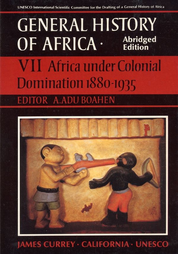 General History of Africa volume 7 [pbk abridged] | 0:e upplagan