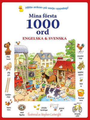 Mina första 1000 ord: engelska & svenska