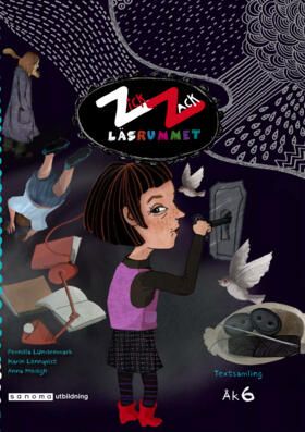 ZickZack 6 Läsrummet Textsamling, version 2 | 0:e upplagan