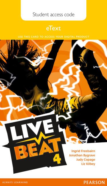 Live Beat 4 eText Student Access Card | 2:a upplagan