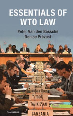 Essentials of Wto Law