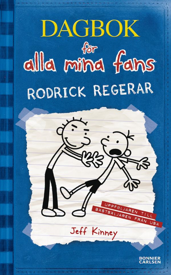 Rodrick regerar | 0:e upplagan