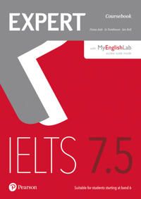 Expert IELTS 7.5 Coursebook with Online Audio and MyEnglishLab Pin Pack | 0:e upplagan