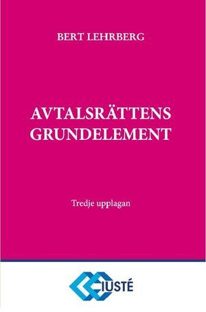 Avtalsrättens grundelement | 3:e upplagan