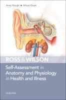 Ross & Wilson Self-Assessment in Anatomy and Physiology in Health and Illness | 0:e upplagan