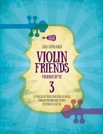 VIOLIN FRIENDS VIOLINHÄFTE 3