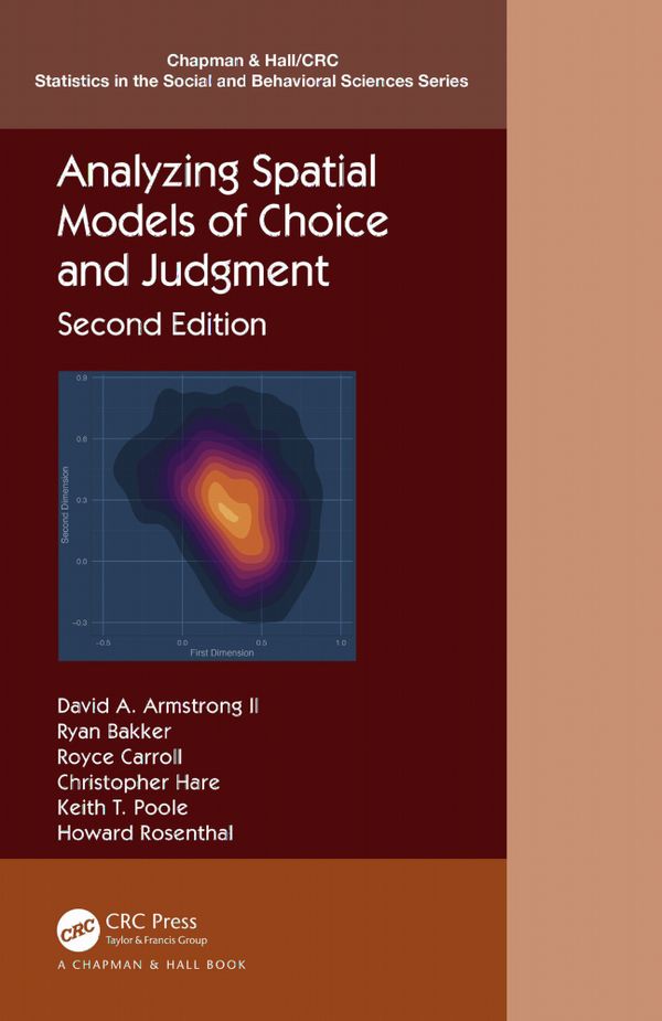 Analyzing Spatial Models of Choice and Judgment | 2:a upplagan