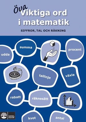 Viktiga ord i matematik : siffor, tal och räkning | 1:a upplagan