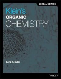 Klein?s Organic Chemistry