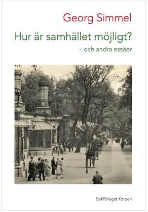 Hur är samhället möjligt? | 3:e upplagan