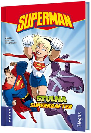 Stulna superkrafter (BOK+CD)